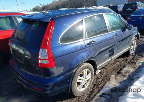 2010 Honda Cr-V Ex-L from USA, damaged, VIN 5J6RE4H79AL008108
